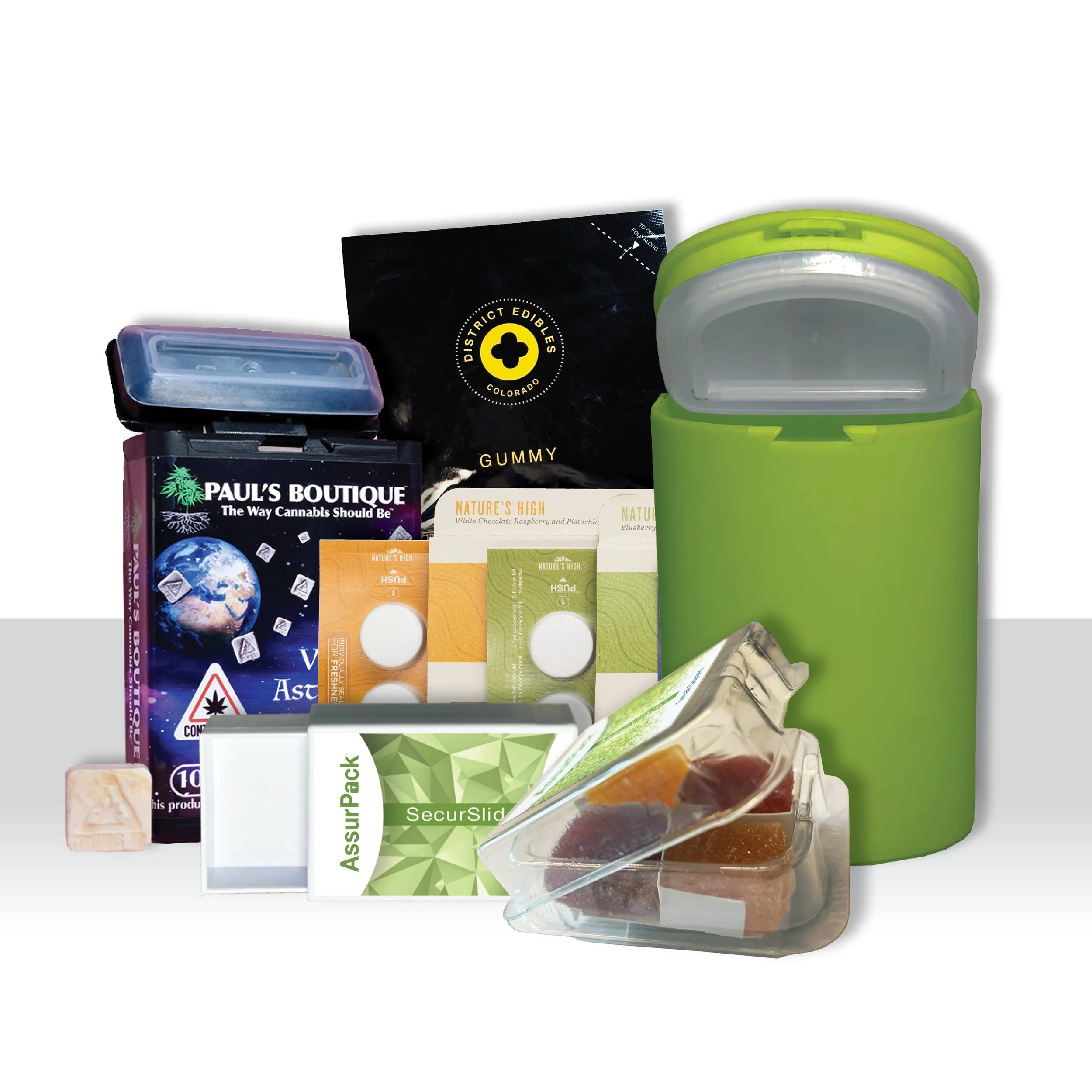 Premium Child-Resistant Packaging for Every Type of Cannabis Edibles