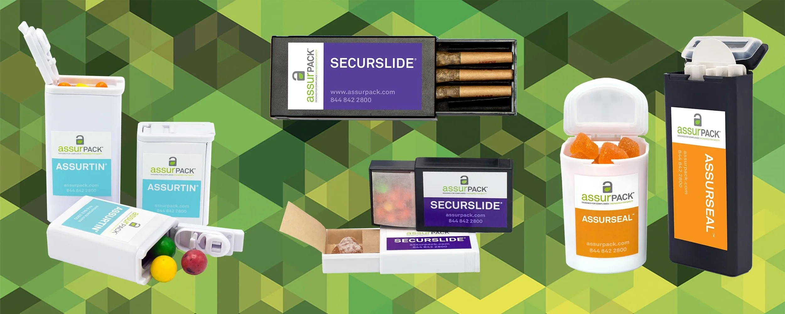 The AssurPack® FAQ Guide to Cannabis Packaging
