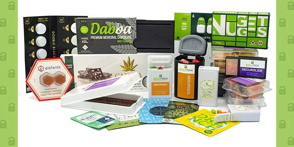 Edibles Growth: Meeting Packaging Challenges in this Market