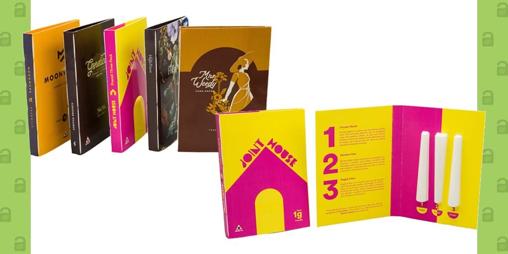 Creative Custom Pre-Roll Packaging Solutions With AssurCard® Multipack