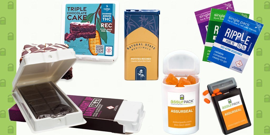 Essentials for Choosing Edibles Packaging by Type