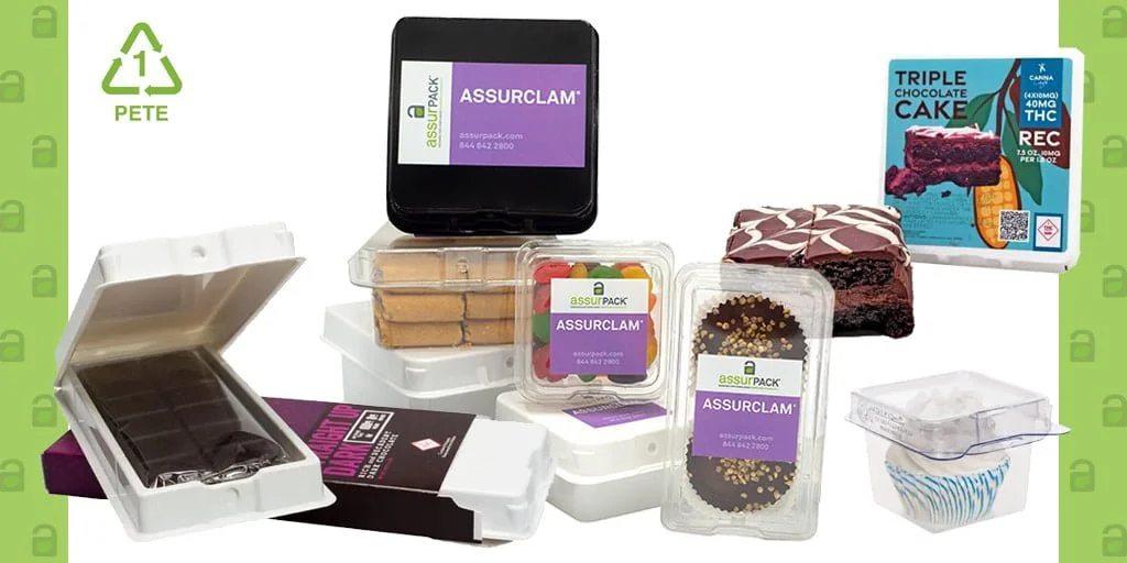 AssurClam®: The Best Packaging for Unique Cannabis Products