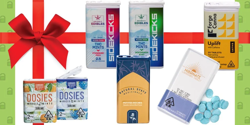 AssurTin: Festive Packaging for Cannabis Treats