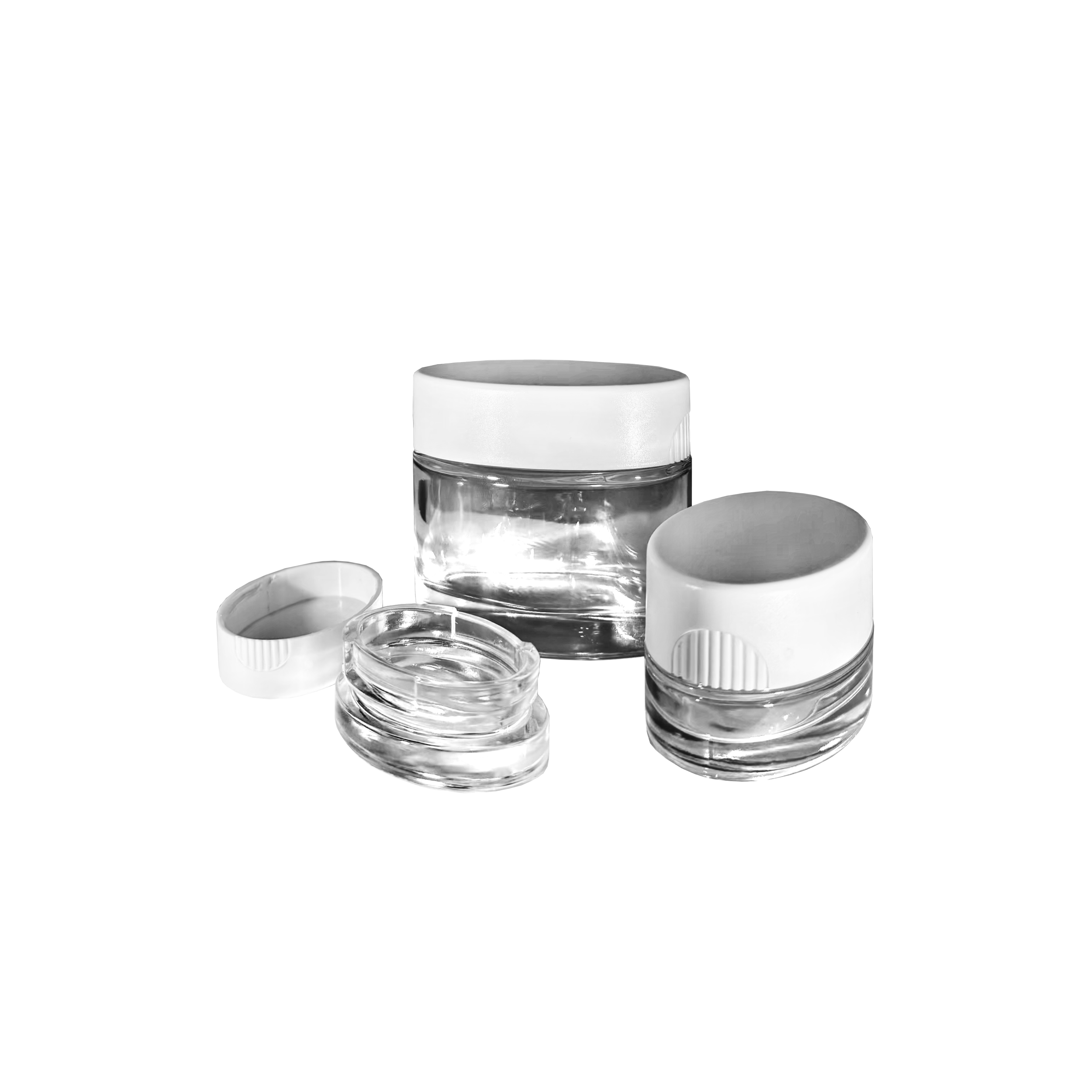 Unique Oval Child Resistant Cannabis Jars — AssurPack