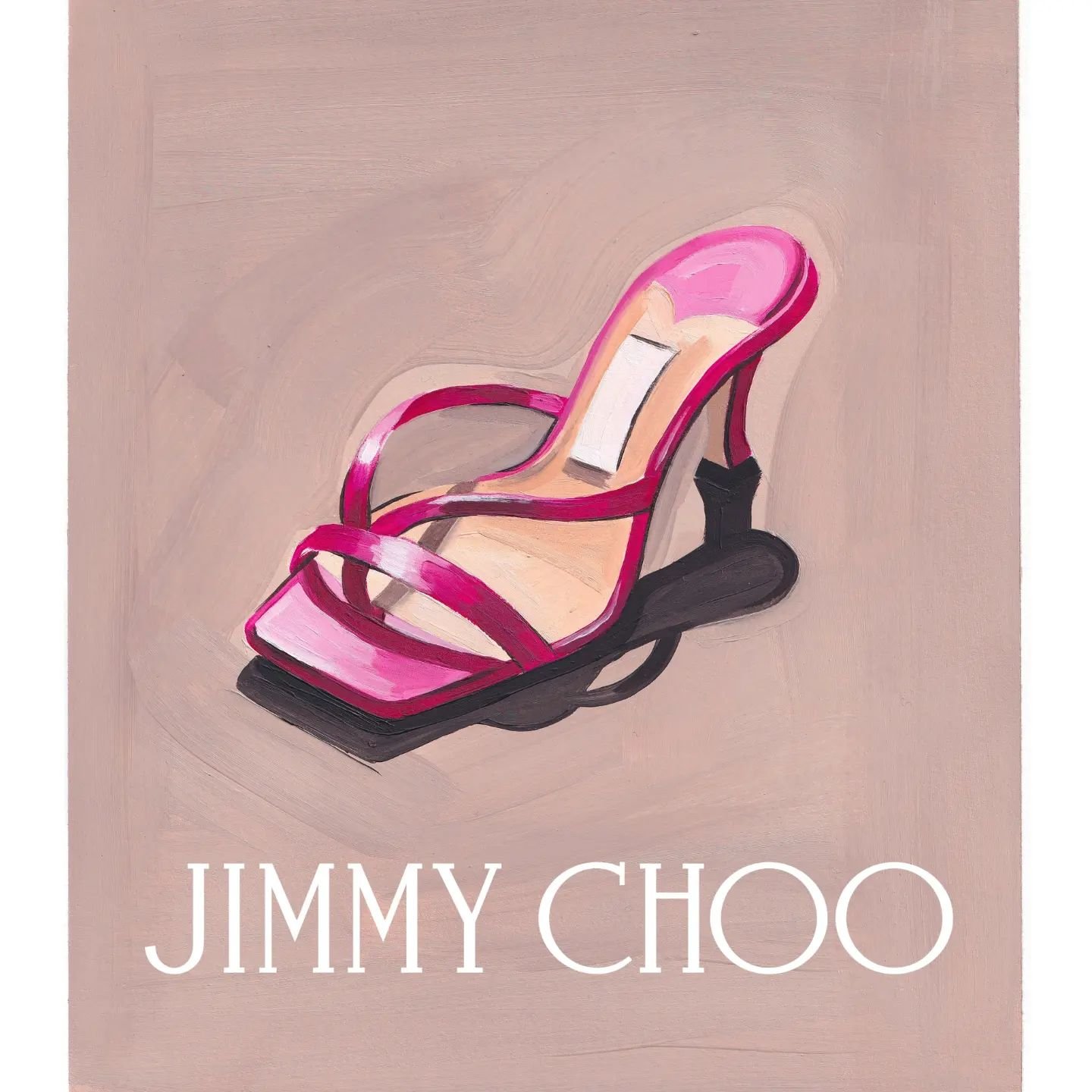 Oil painting on paper inspired by @jimmychoo 🎨
.
.
.
.
.
.
#fashionillustrator #fashiondrawing #fashionart #shoedrawing #illustratrice #dessinatrice #peintre