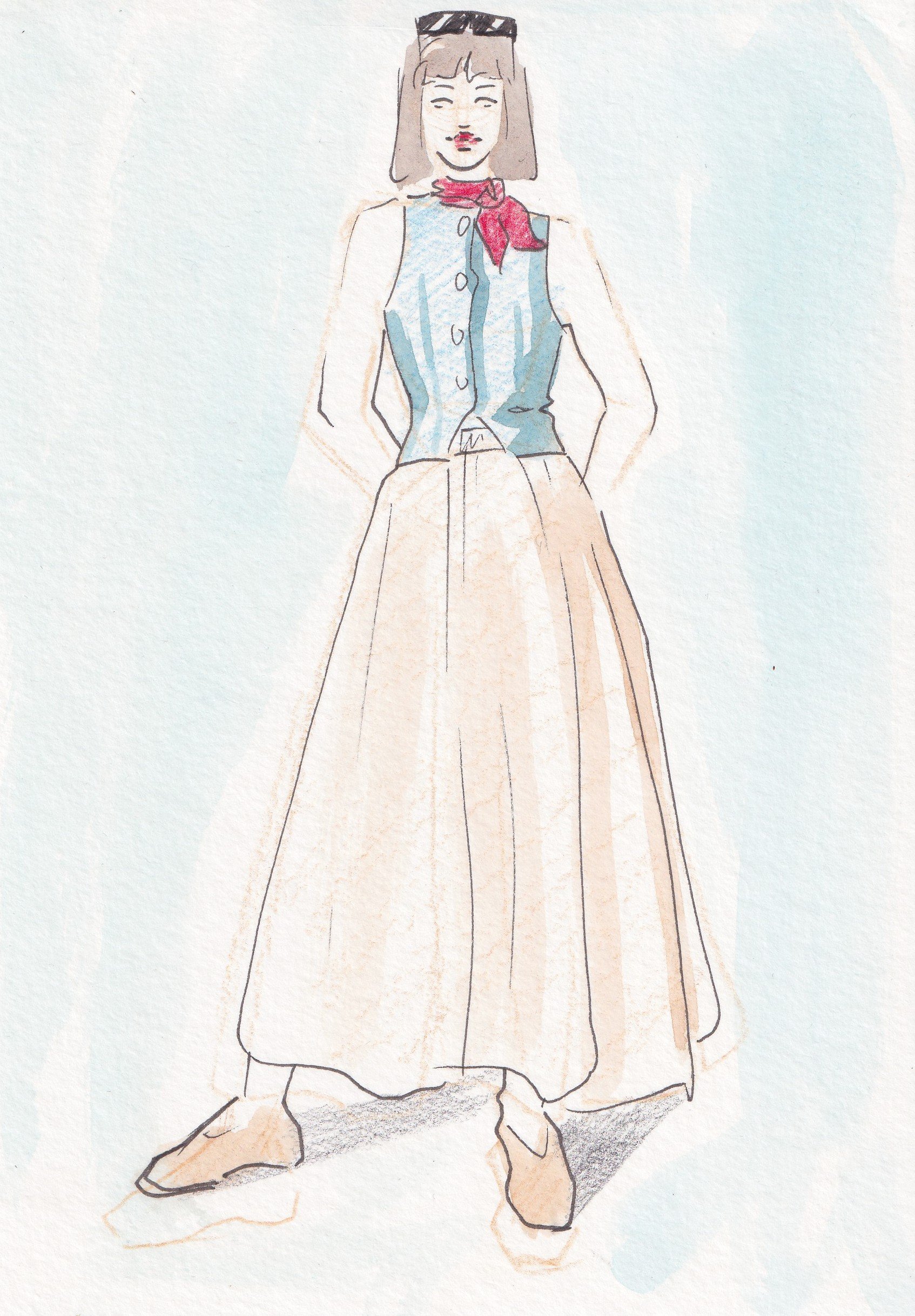 Live illustrator Live event Live artist Fashion illustrator illustrateur mode 75.jpg