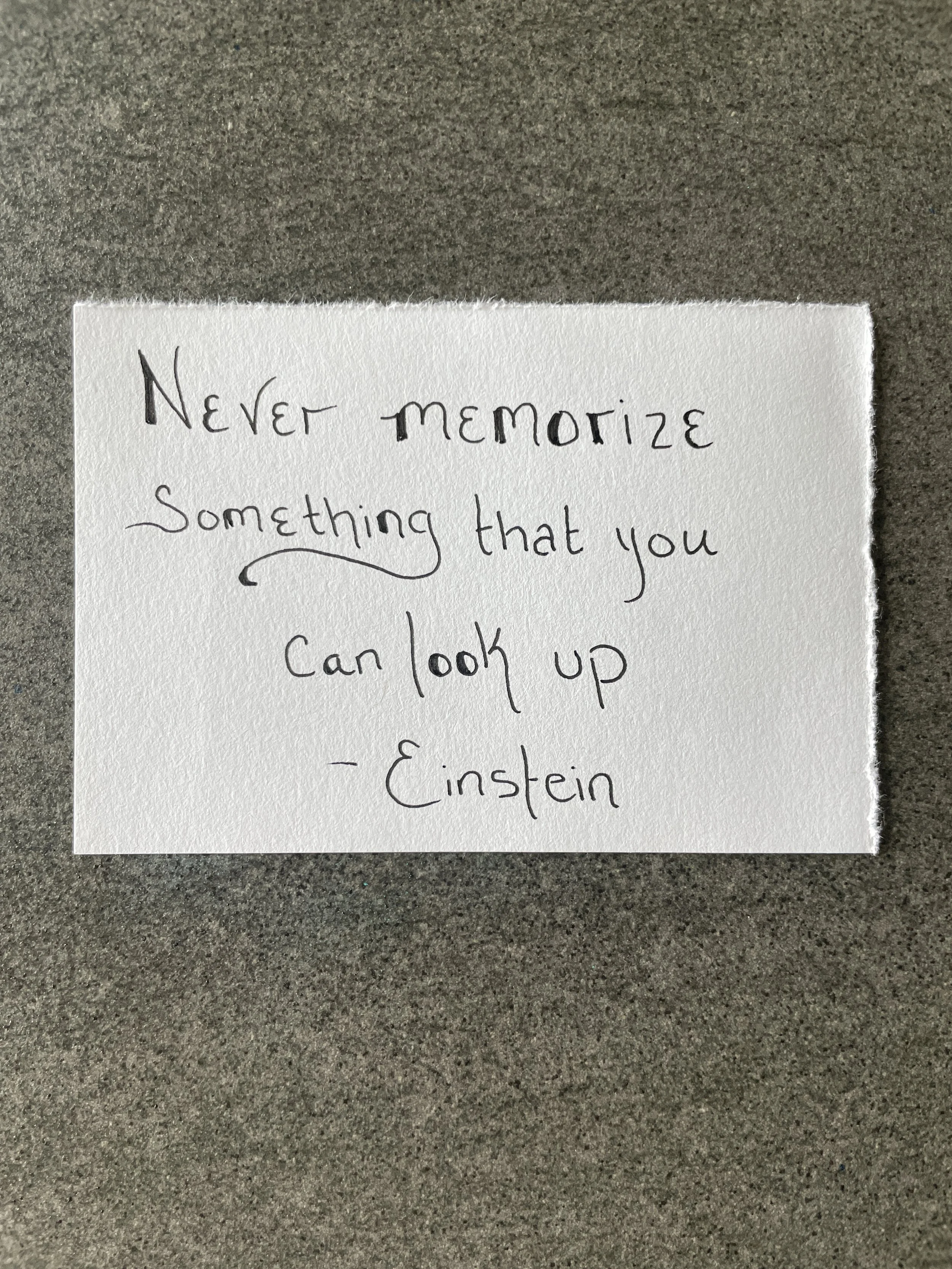 Memorize 