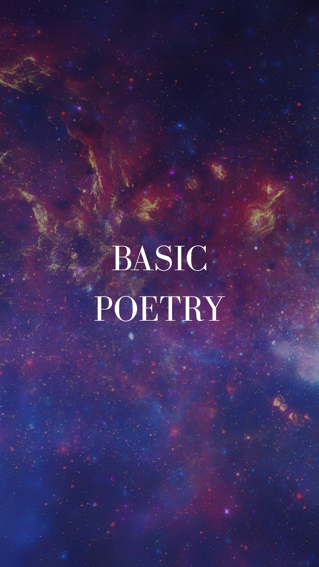 BASIC POETRY