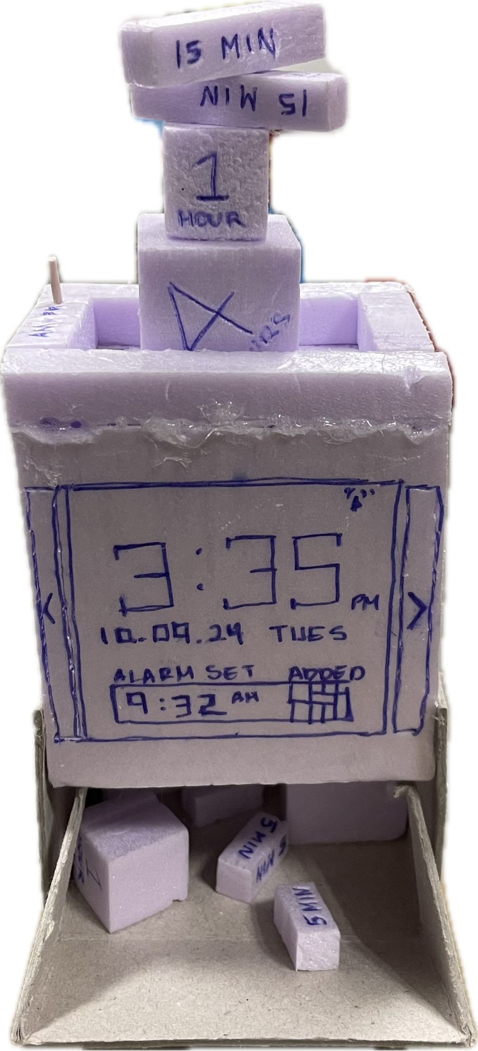 Redesign of an Alarm Clock