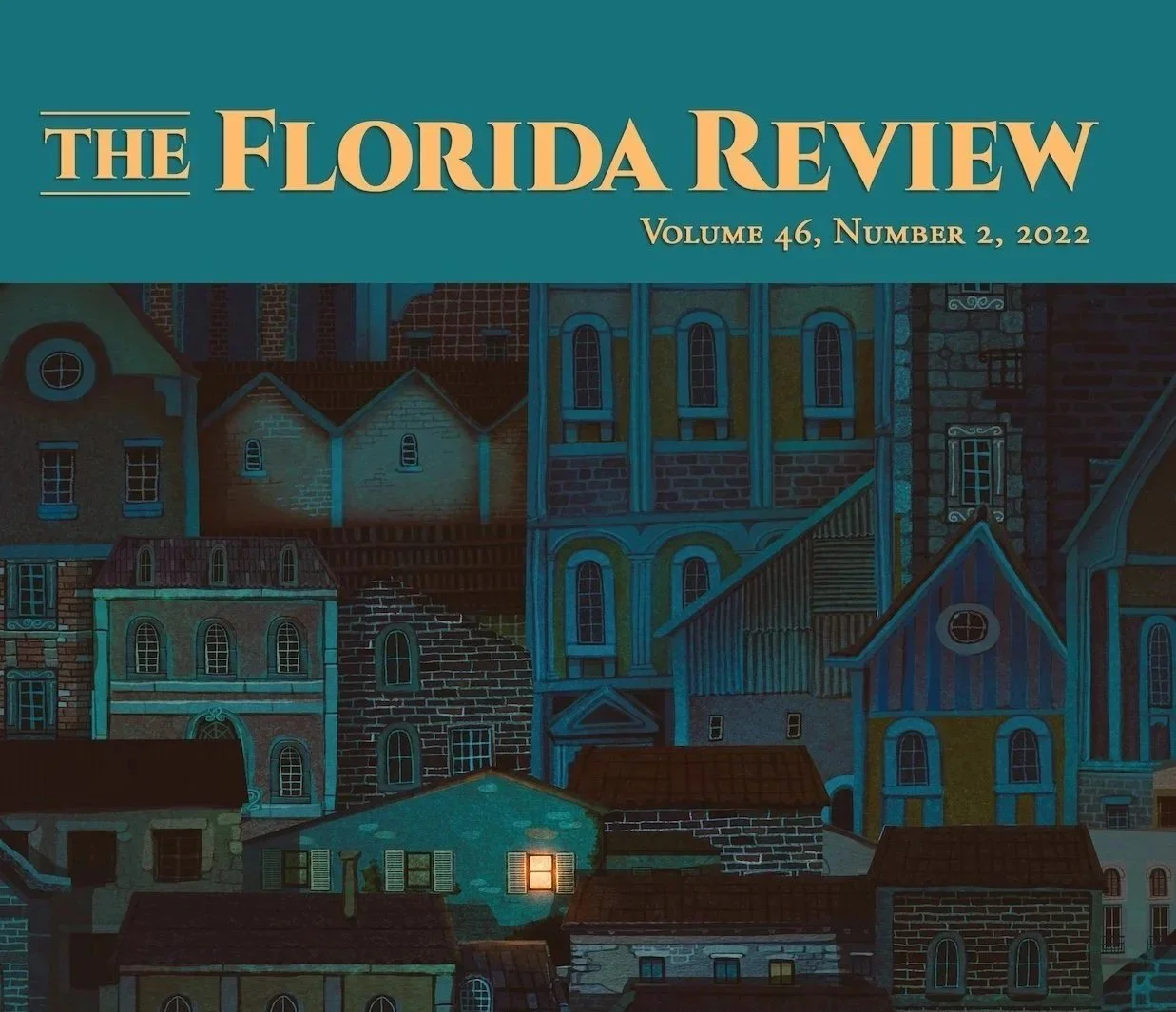 “Volunteer” | 
The Florida Review. Fiction. Fall 2022: Volume 46, Issue 2.