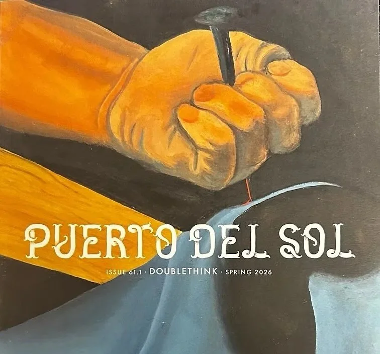 "Pale Wings" | Puerto del Sol. Fiction. Spring 2026. Volume 61, Issue 1.
