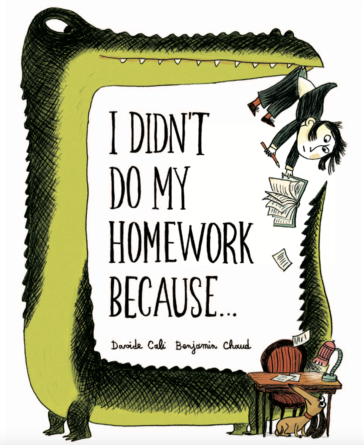 I Didn't Do My Homework Because