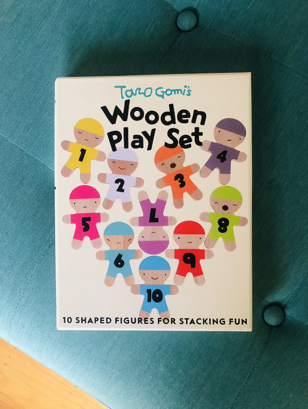 Taro Gomi's Wooden Play Set