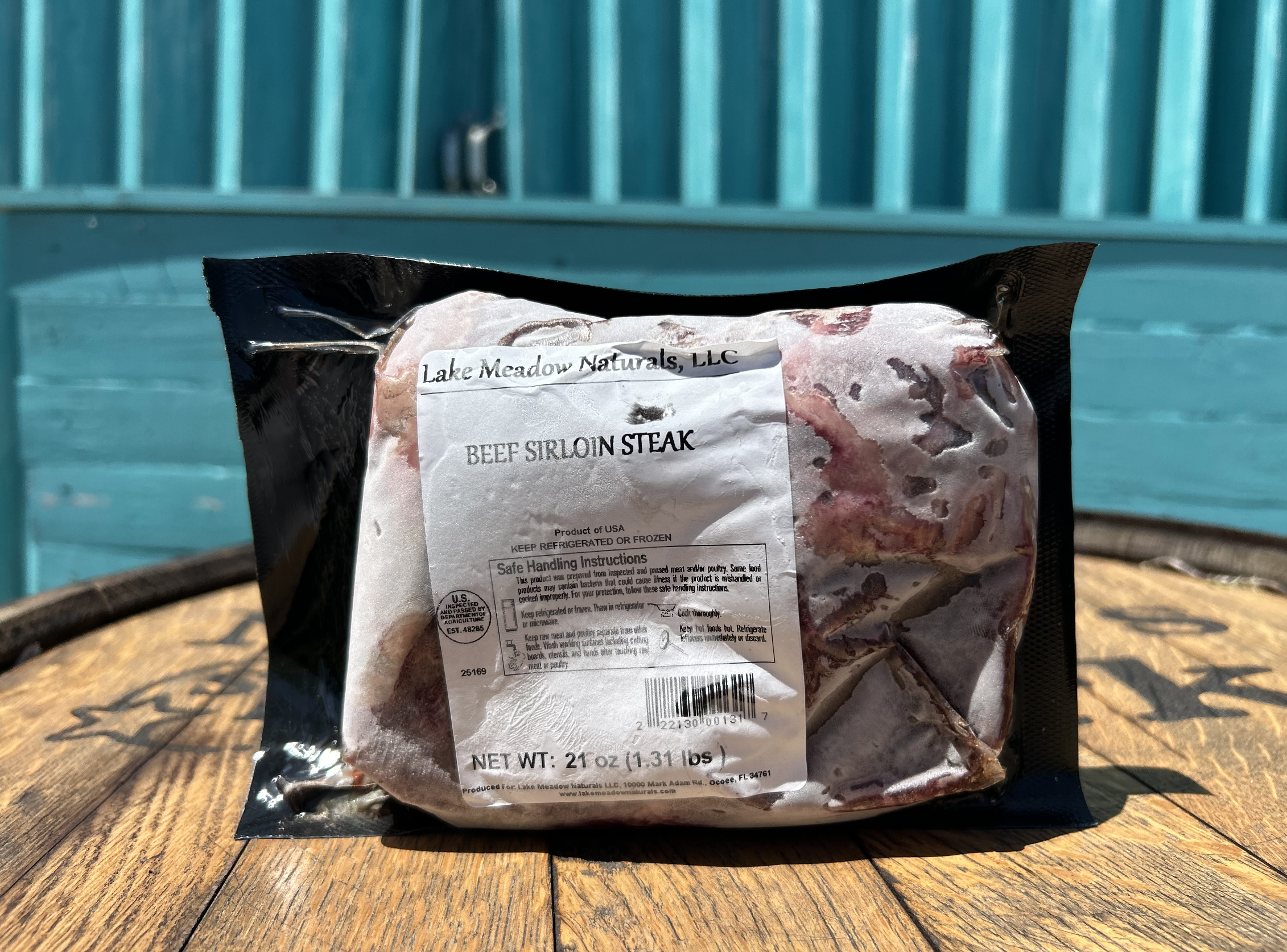 Beef Sirloin Steak
