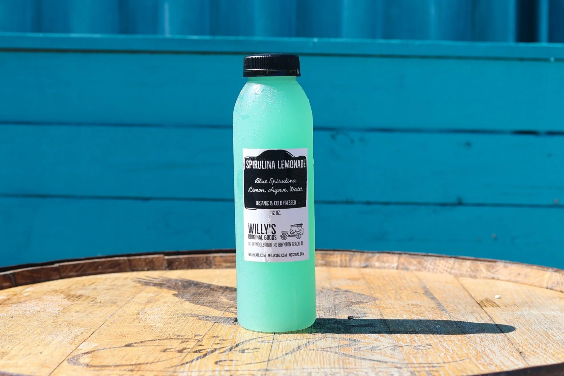 Willy's Spirulina Lemonade
