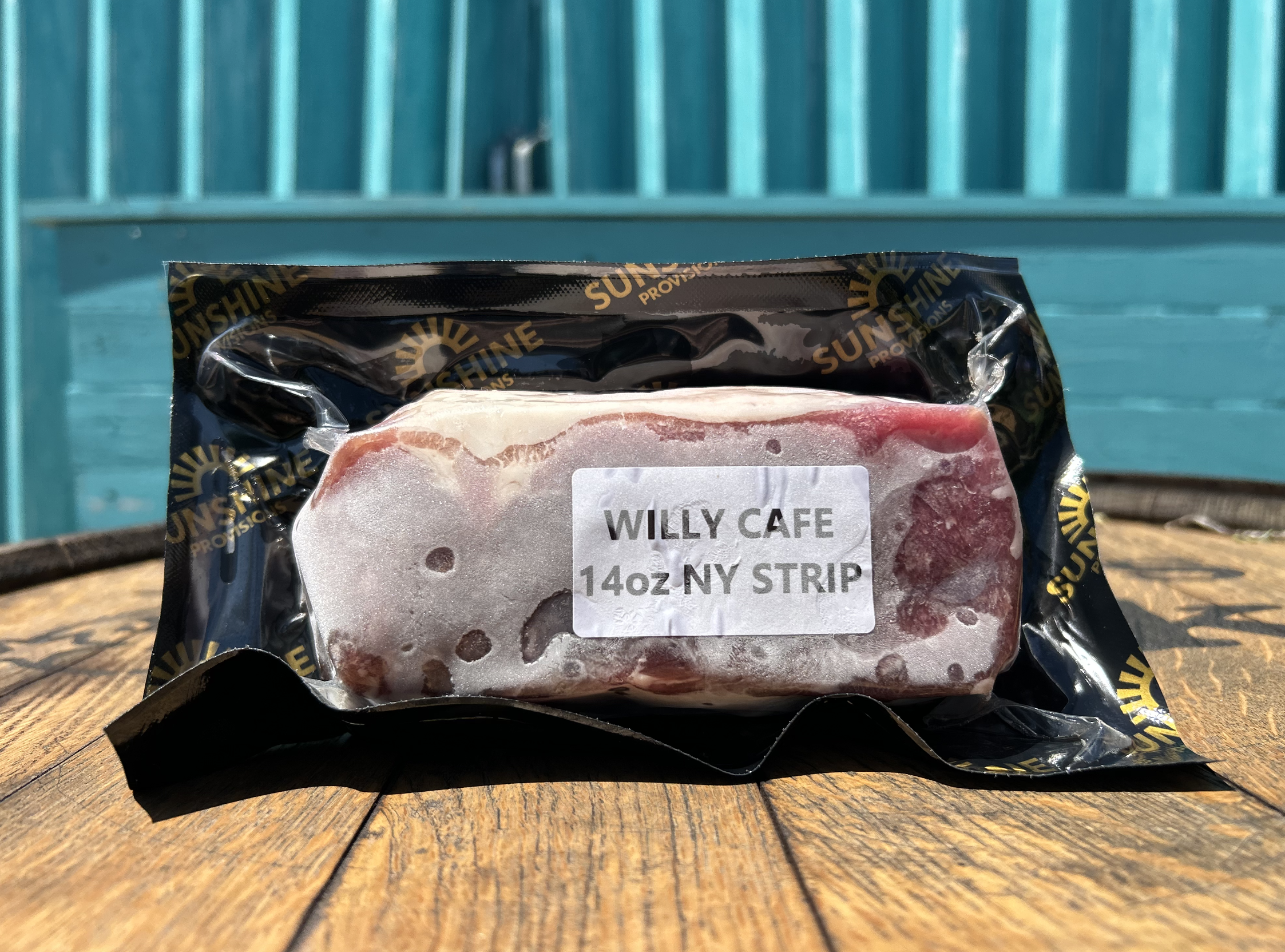 Willy's Local New York Strip 140z
