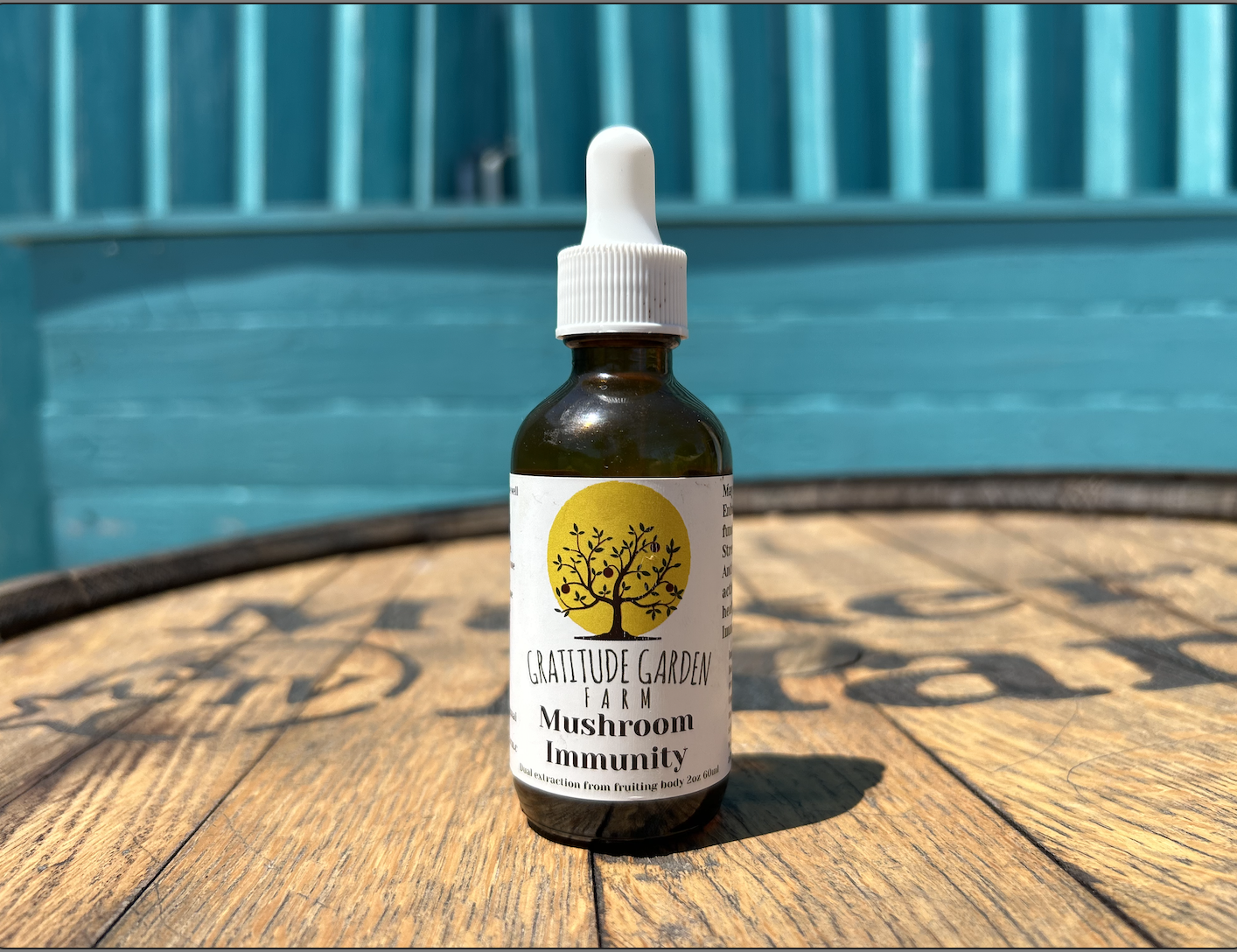 Gratitude Garden Farm Mushroom Immunity Extract