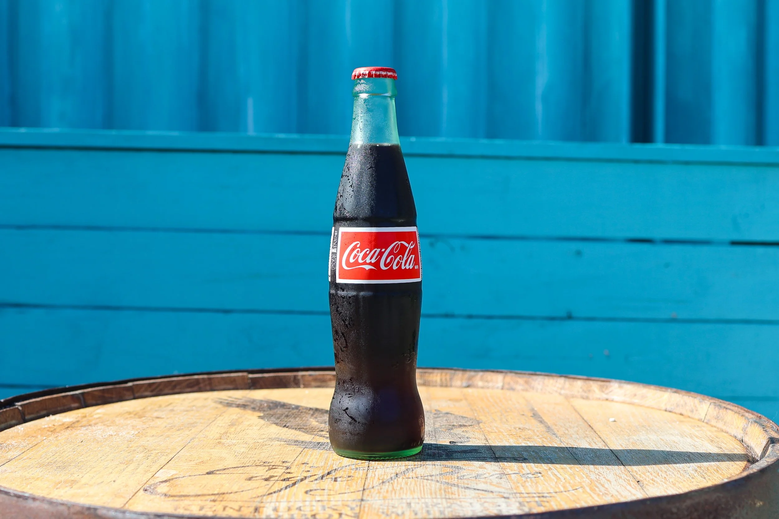 Coca Cola 12oz bottle