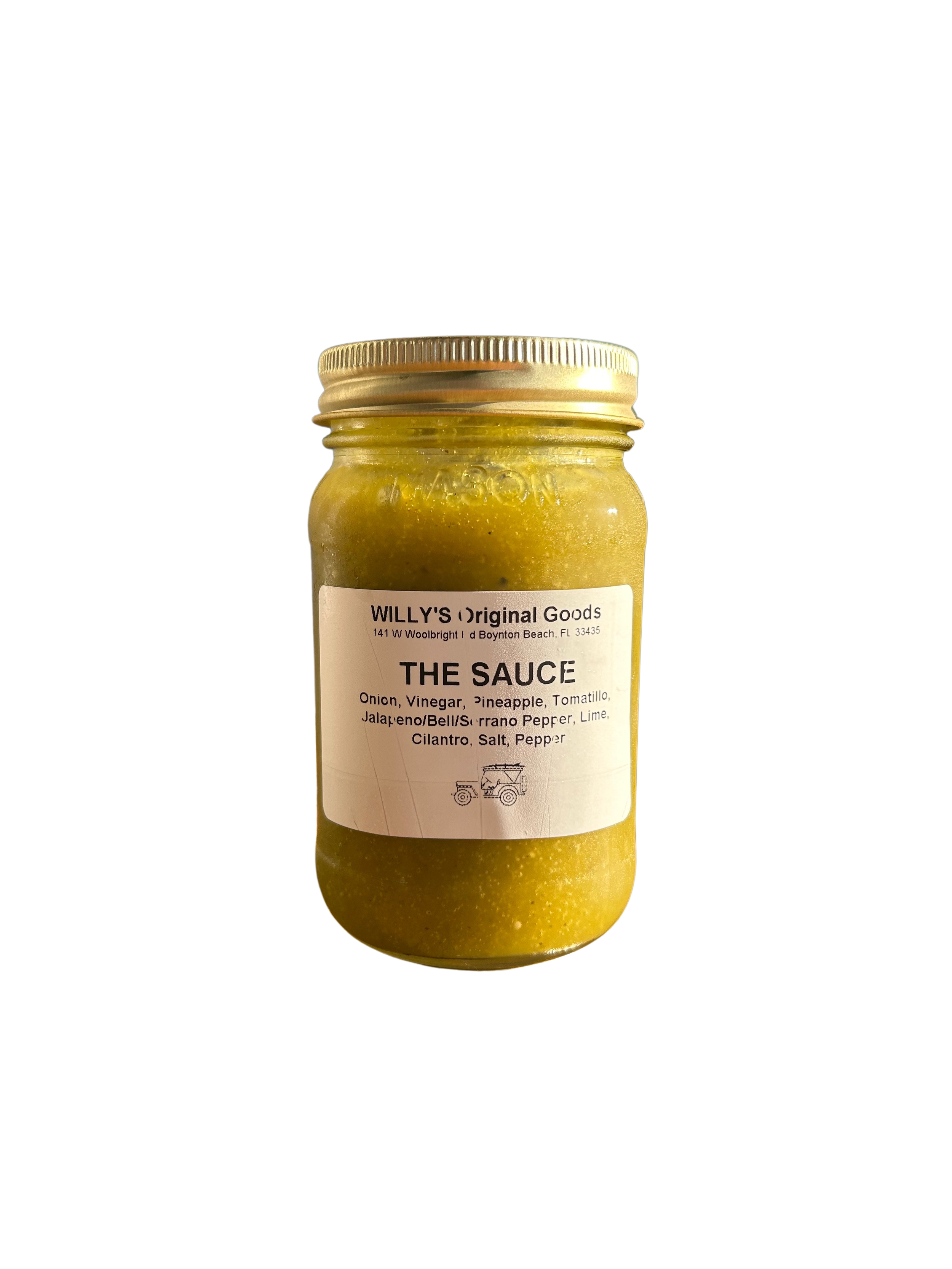 THE SECRET SAUCE