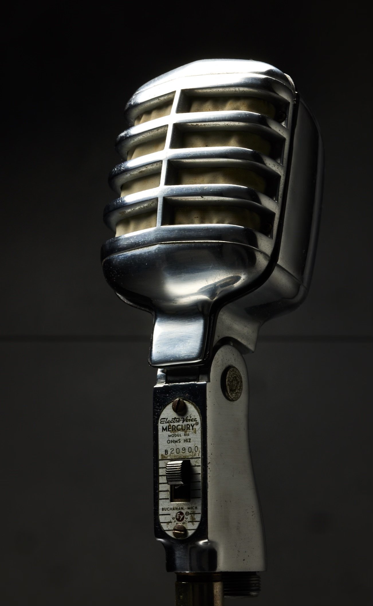 Electro Voice 611 (Mercury), Dynamic, USA, 1950s