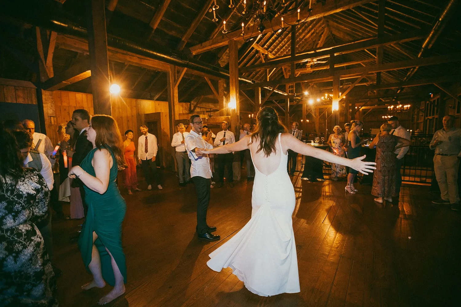 A wedding planned and run by Green Mountain Gatherings