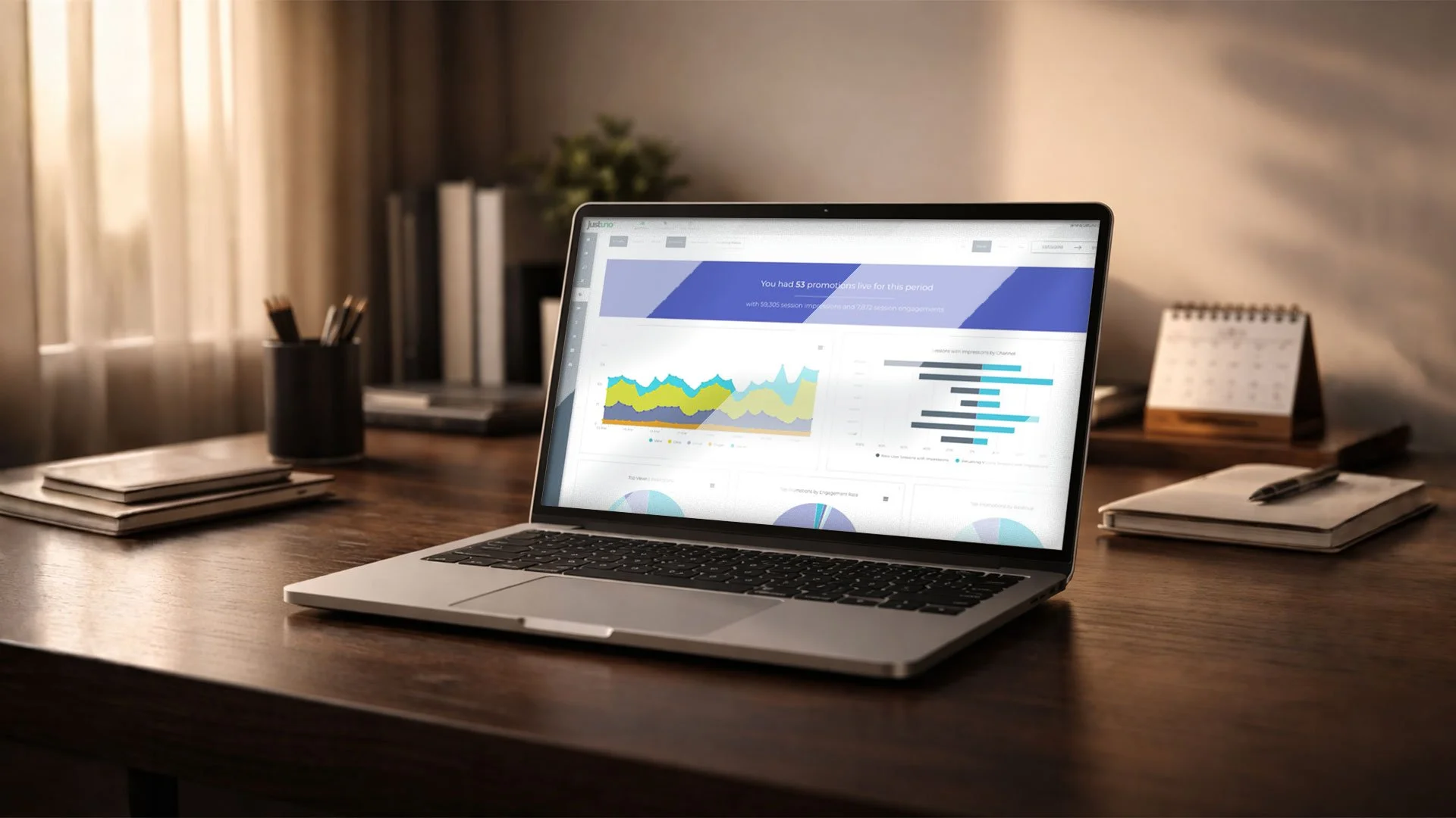 Justuno Analytics Platform