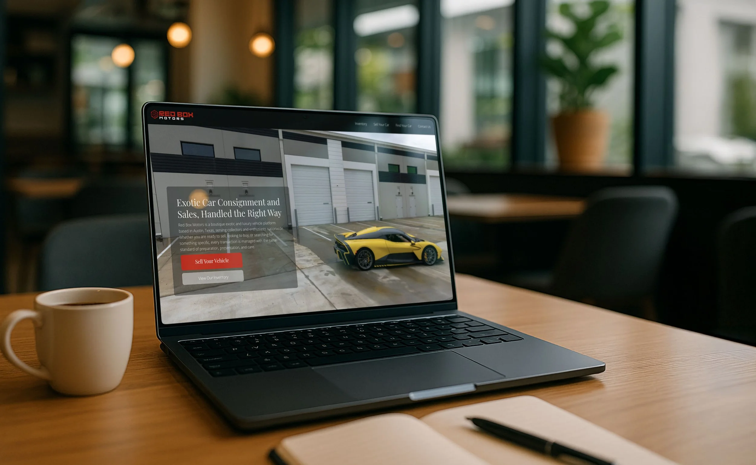 Red Box Motors