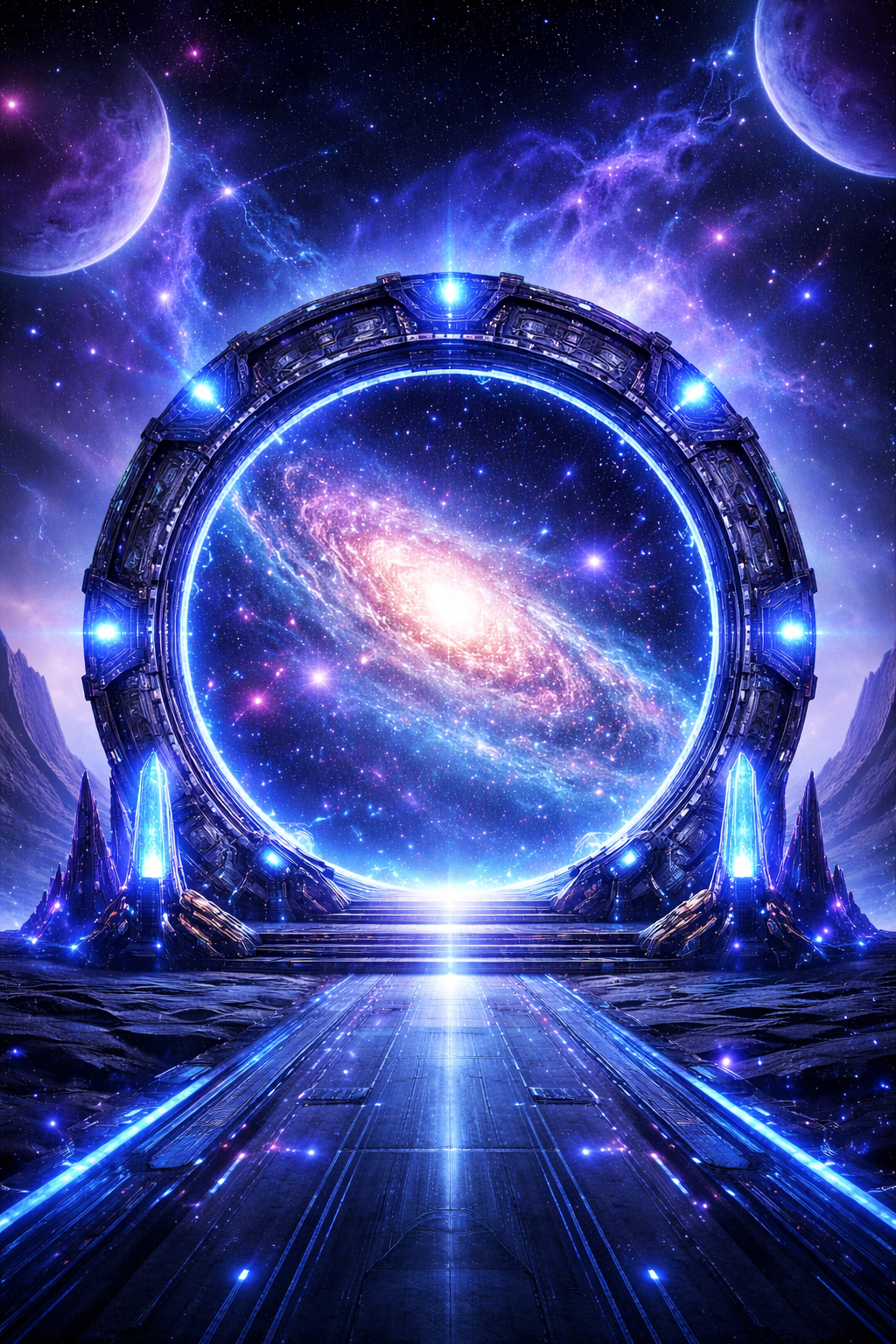 Andromedan Galactic Womb Healing&nbsp;