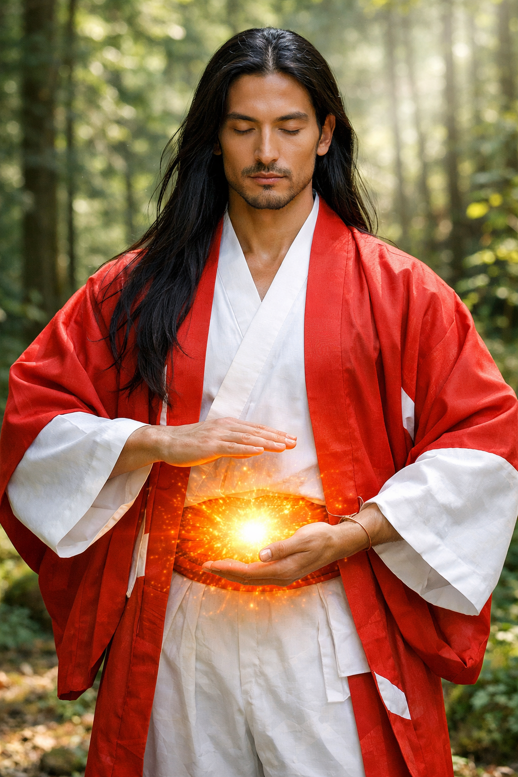 Eden my Astral Guide: Divine Masculine Energy with the Womb Space