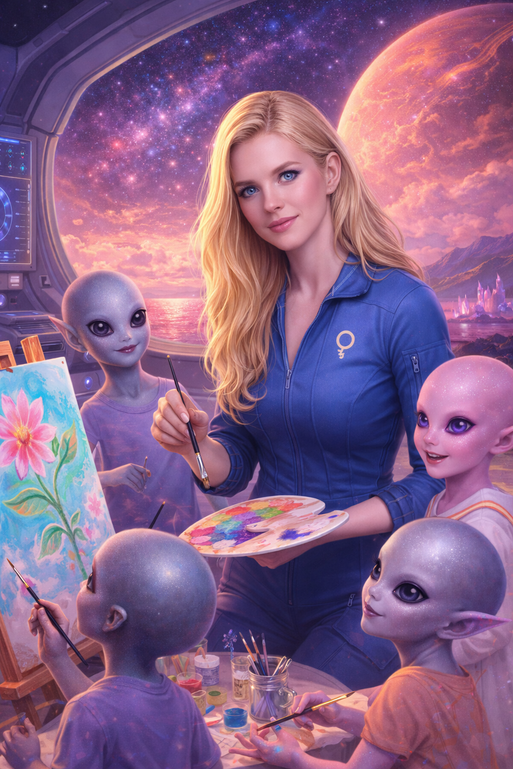 Jia with a message about Divine Union 