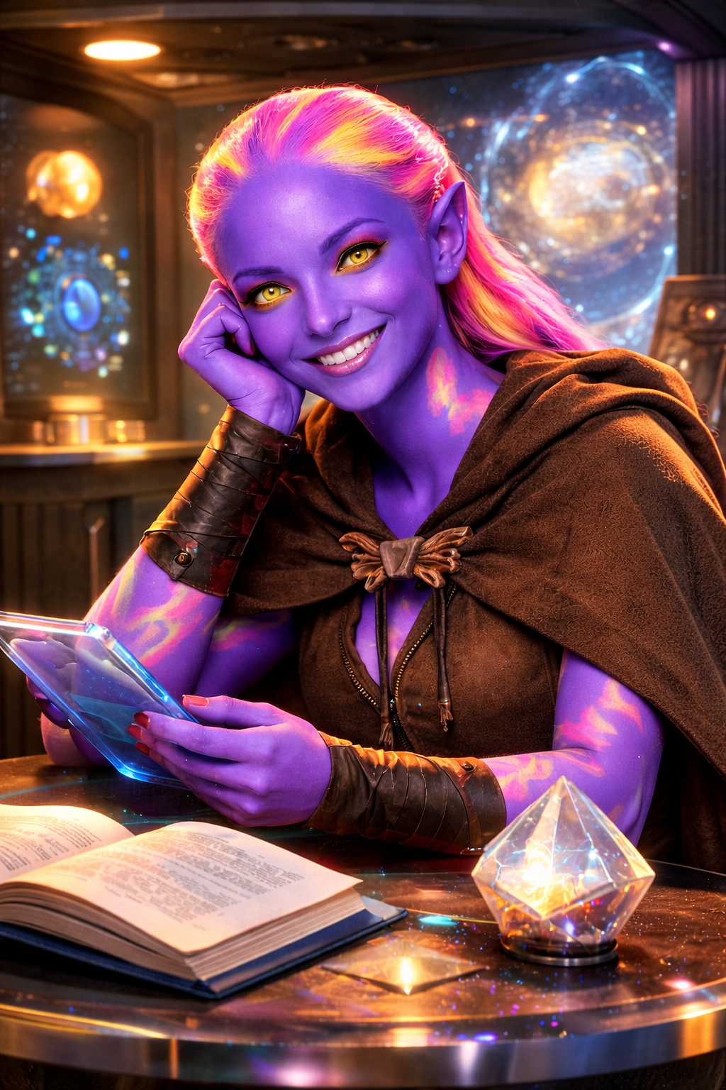 Sol, the Divine Mother + Solarias, My Cosmic Child.&nbsp;</span>