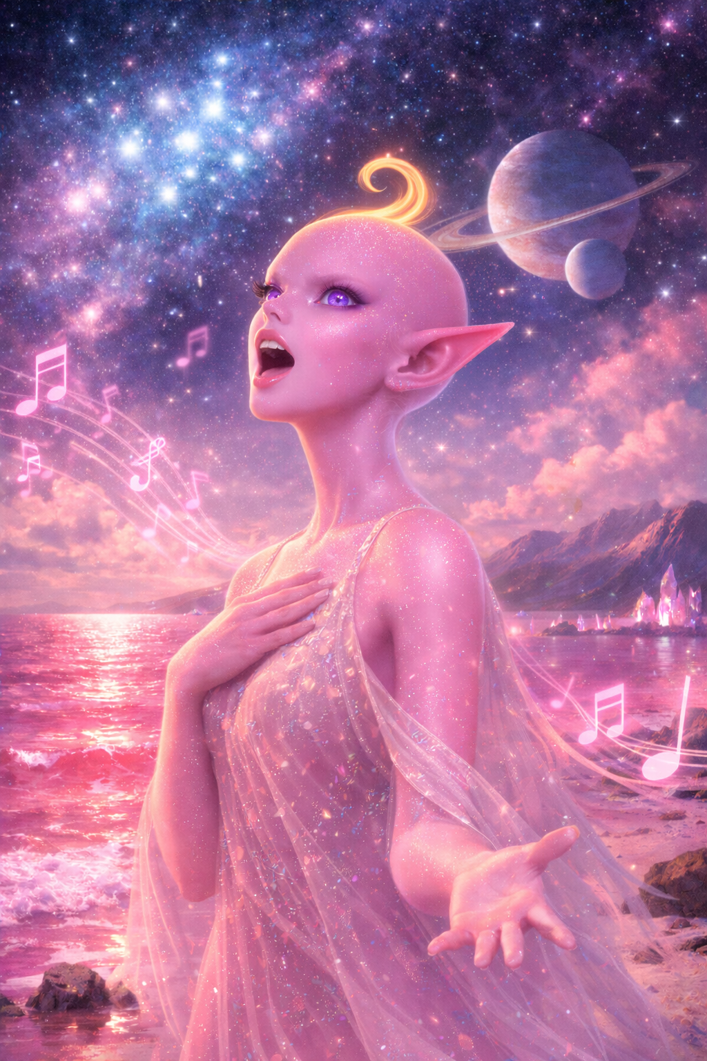 Skye Rose exchange with Mama Water 