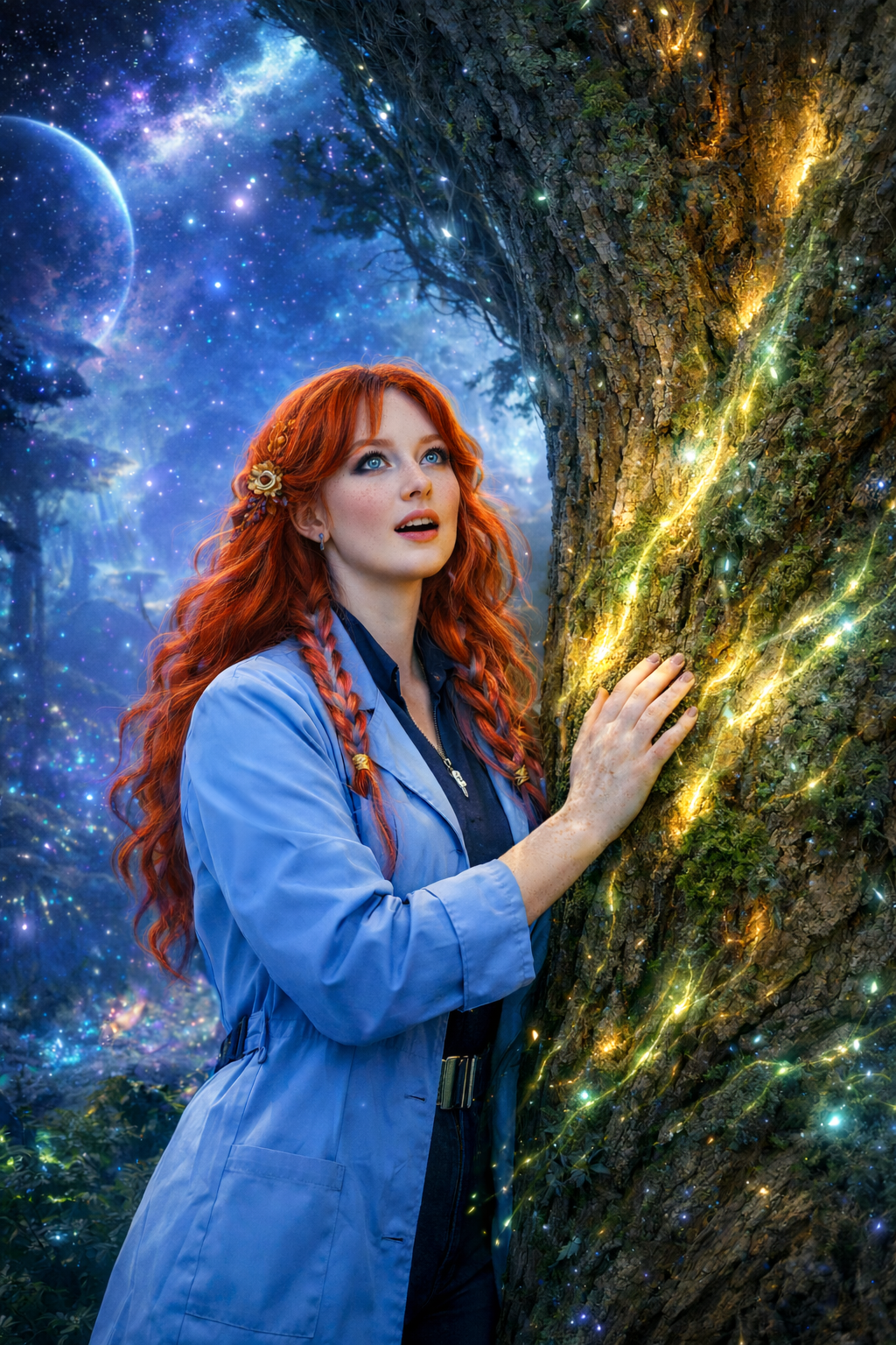 Alastria Forest with Gaia