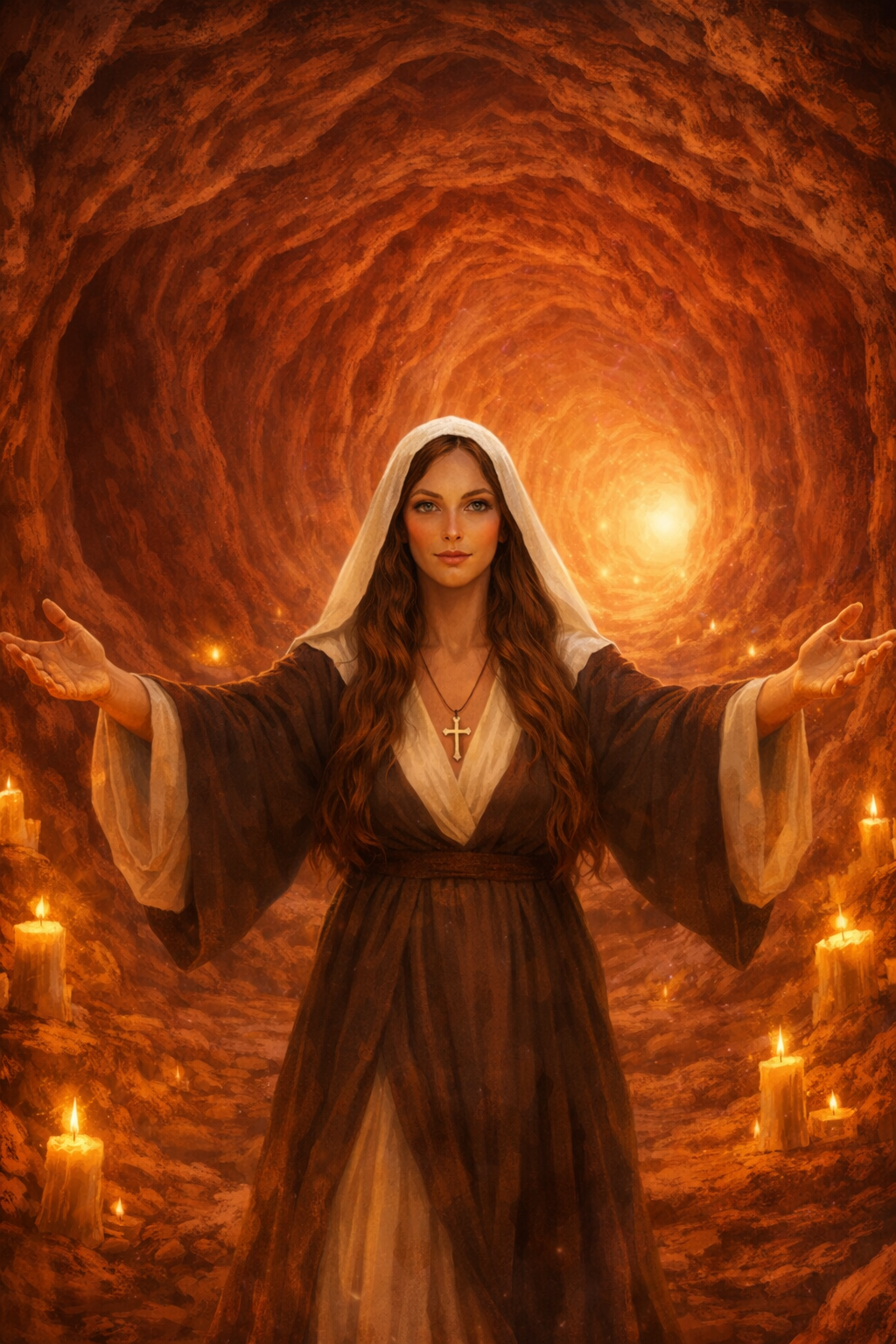 Womb Cave Temple with Mary Magdalene