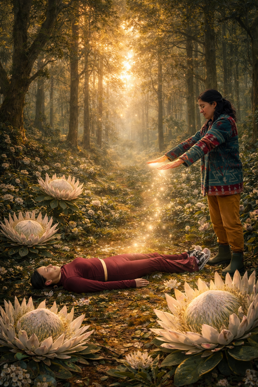 White King Protea Forest Breathing 