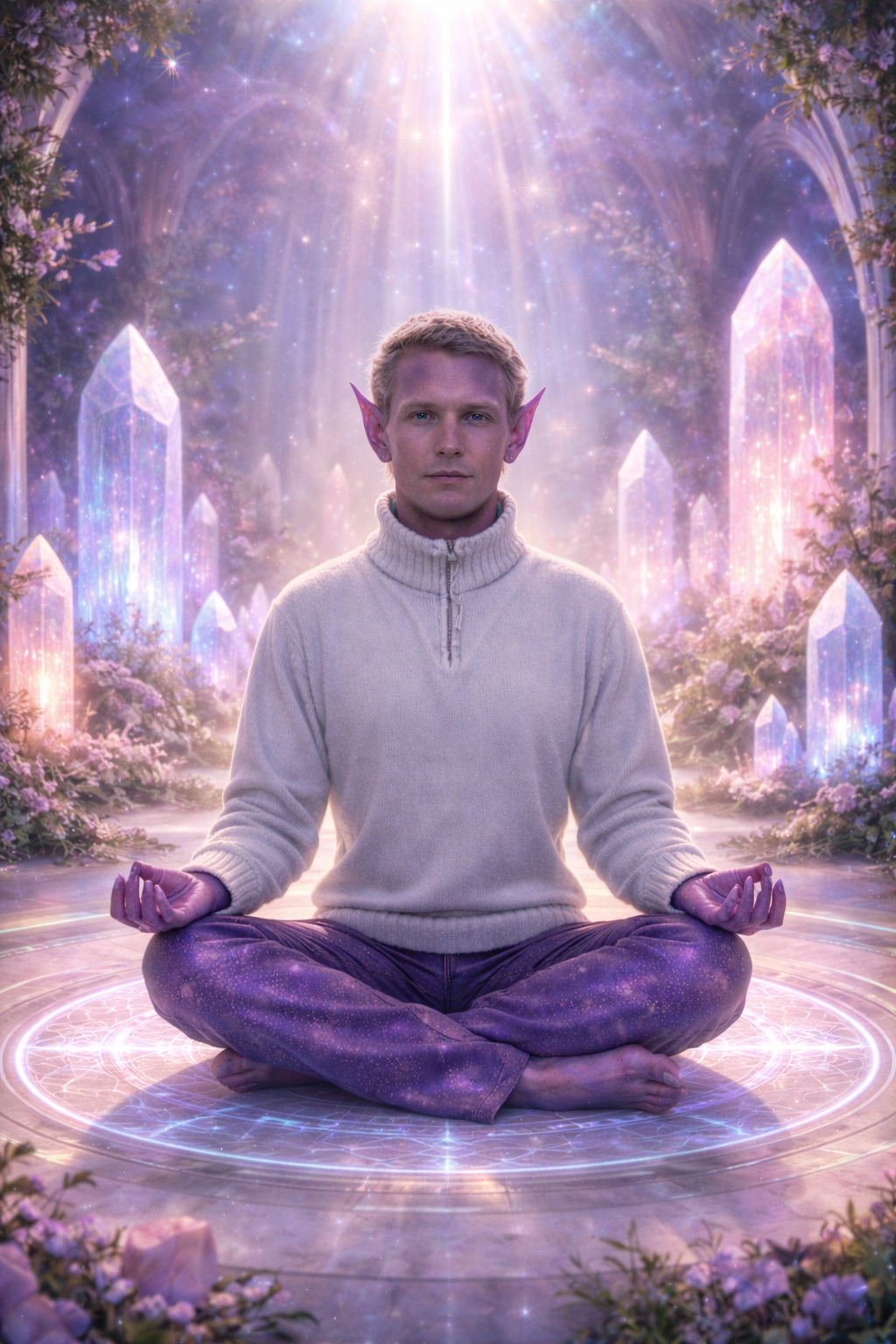 George back with a light hearted message 