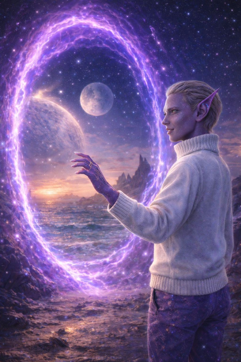 George and Abundance, Self Love 