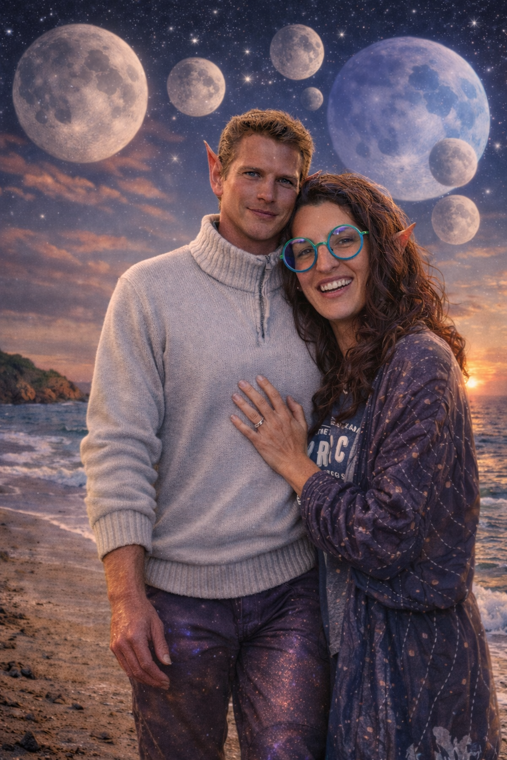 George and the LOVERS! 