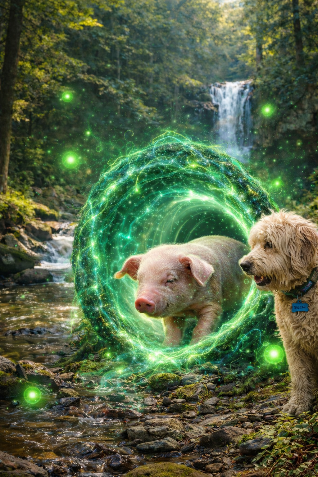 Pig Birthing Canal with Oscar 