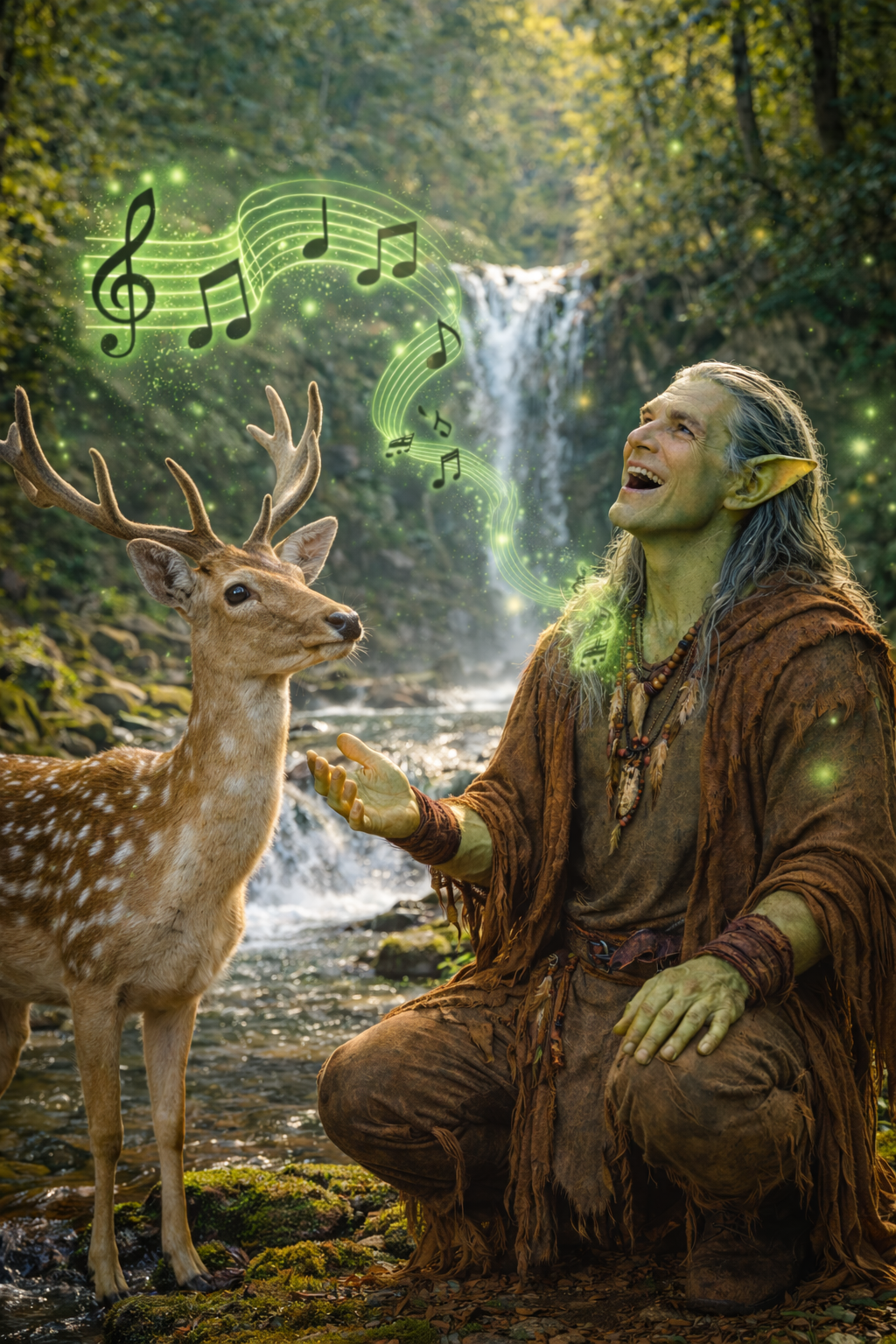 Oscar with the Deer Collective 