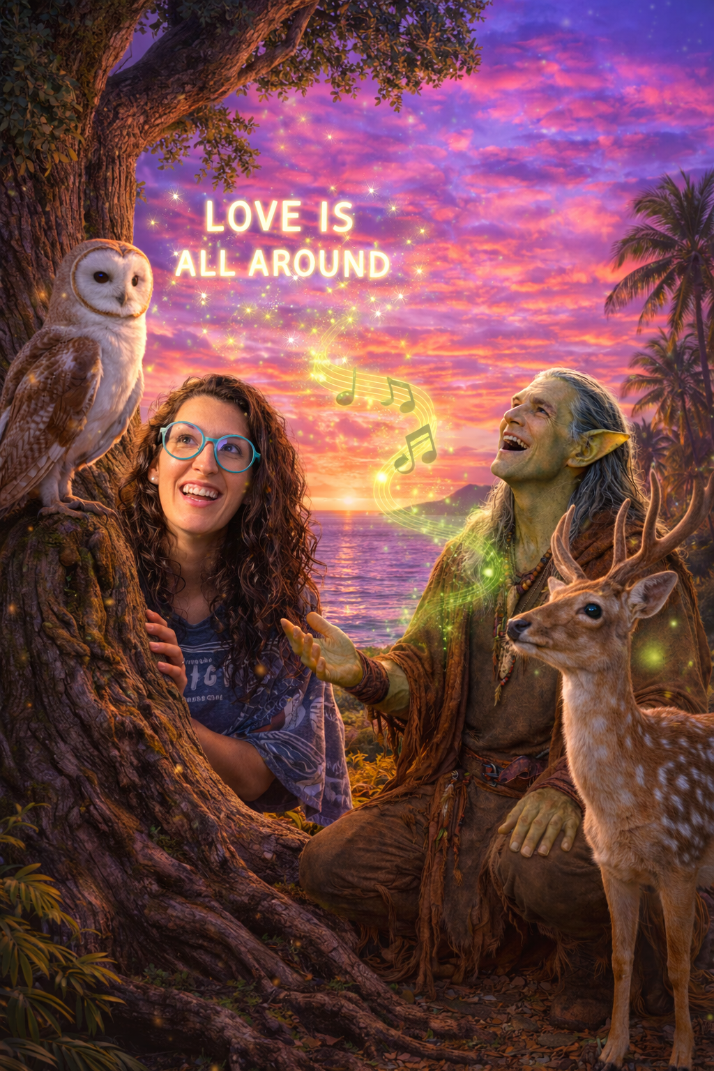 Owl Collective with Dom and Oscar 