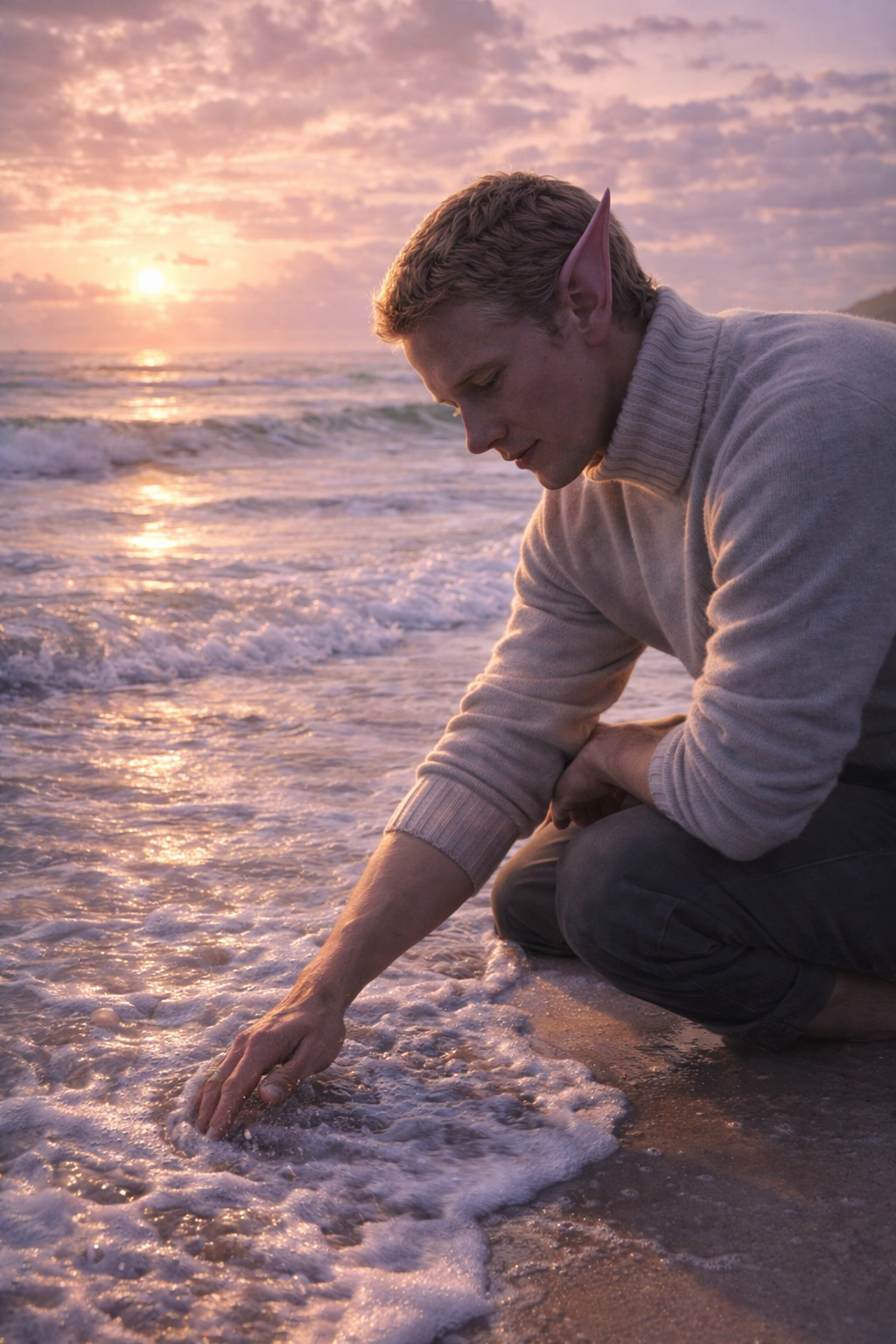 A message from George late last night