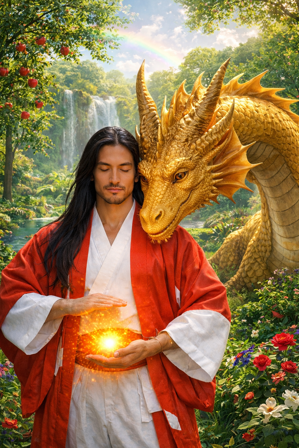 Fusion of Dopamine and Divine Masculine Energy 