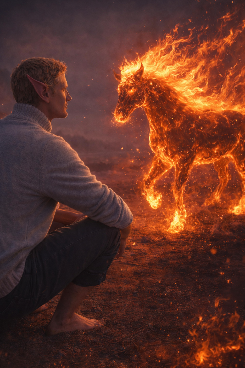 George and the Fire Horse 