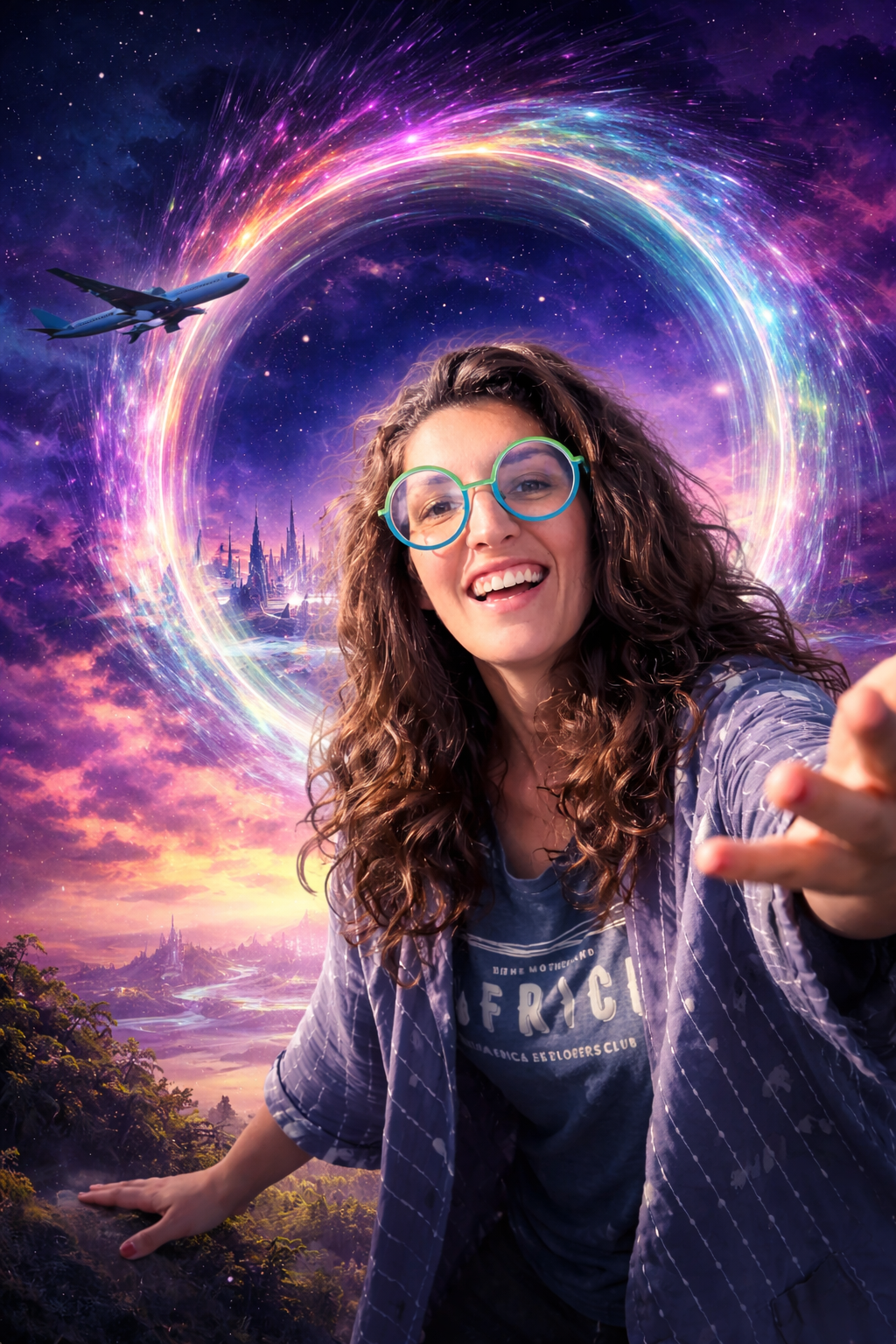 Essassani Equator Portal 