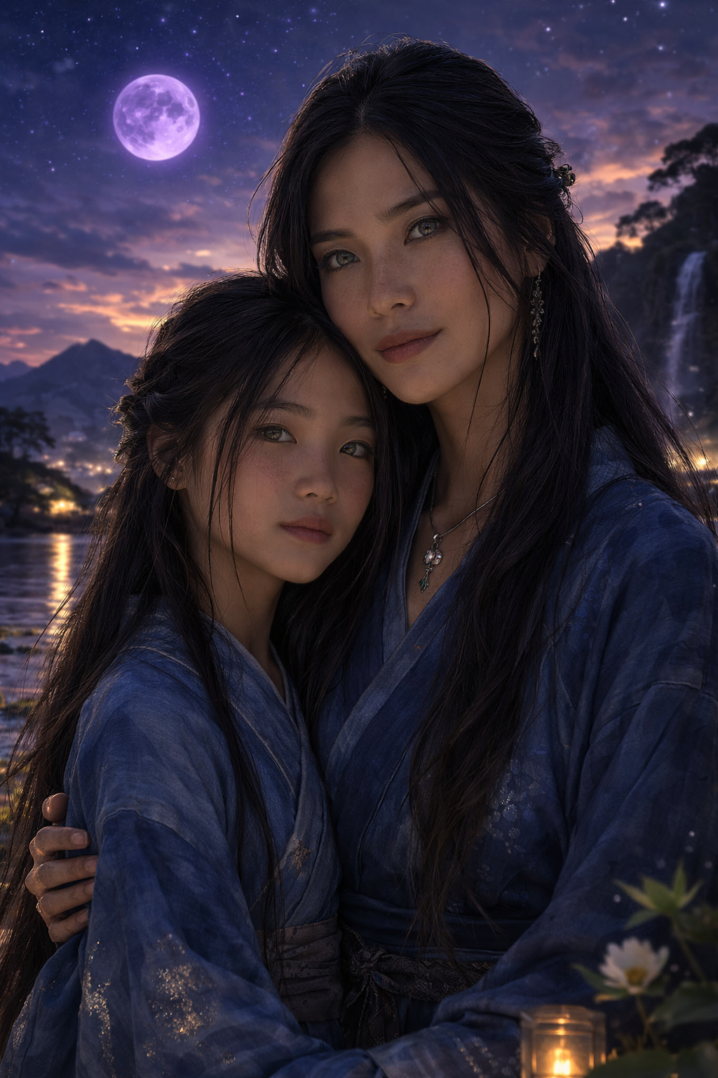 Playing Guess Who with my Essassani Mama 