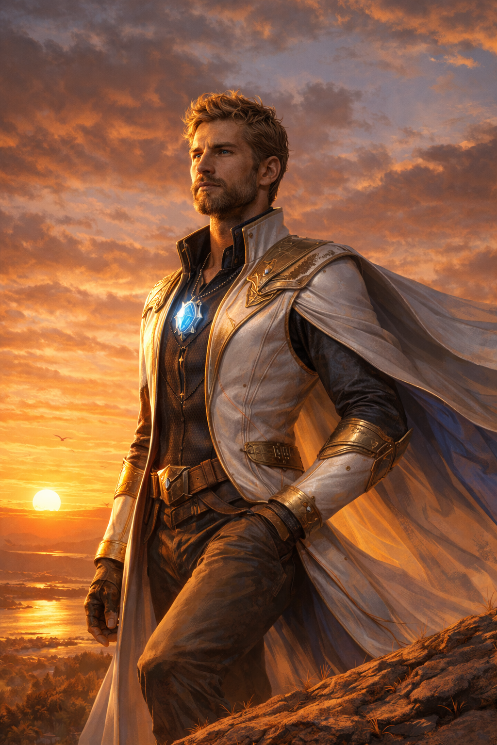  Lyran Divine Masculine Energy 