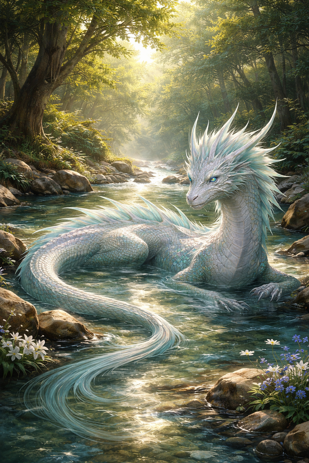 A channelled message from Old Gold of the Dragon Collective