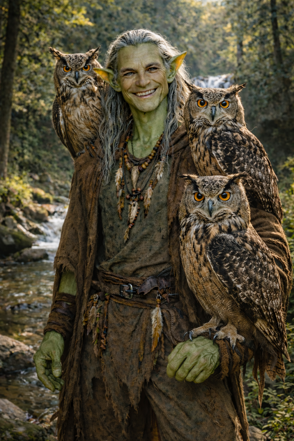 Owl Collective with Dom and Oscar 