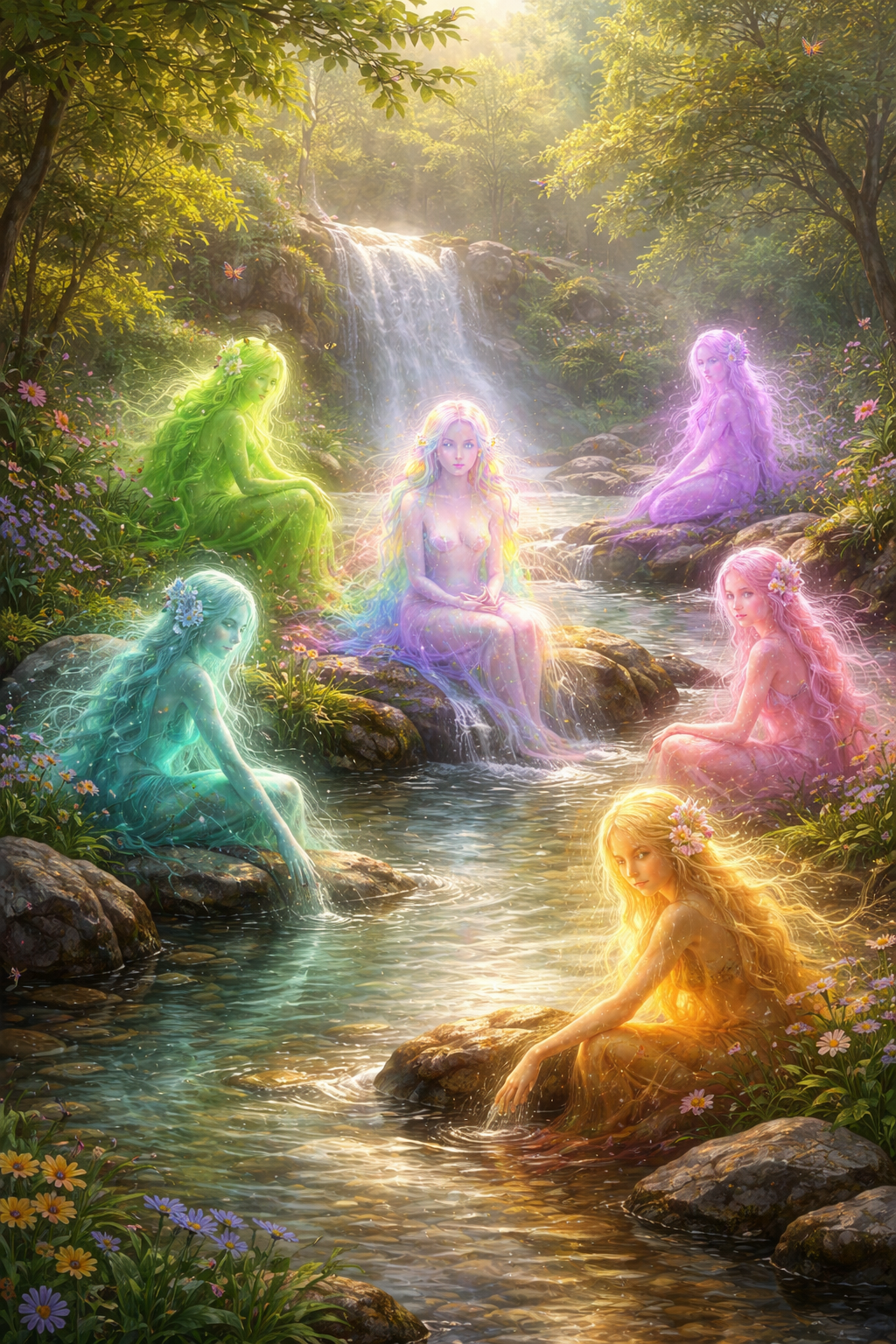 Transmission 010 : The Rainbow Spirits